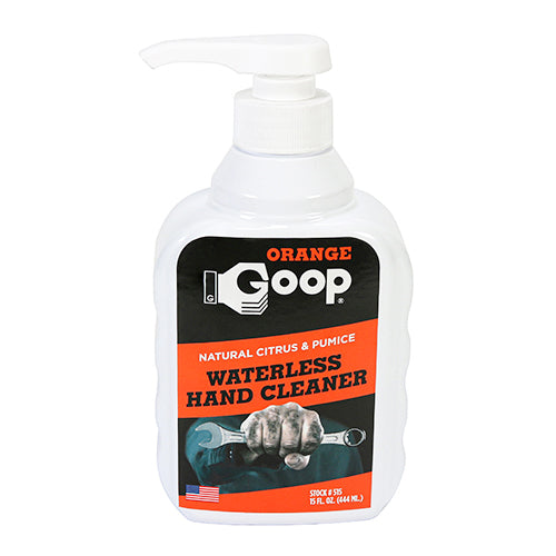 Orange Goop Hand Cleaner - Cream