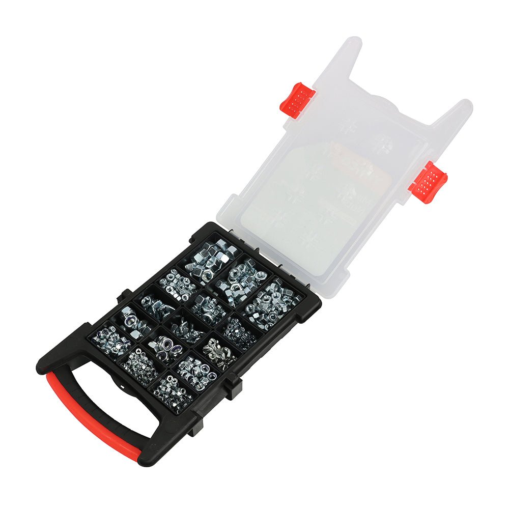 Mixed Nuts Grab Pack - Zinc - 980 Pieces