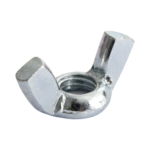 Wing Nut - BZP - Zinc