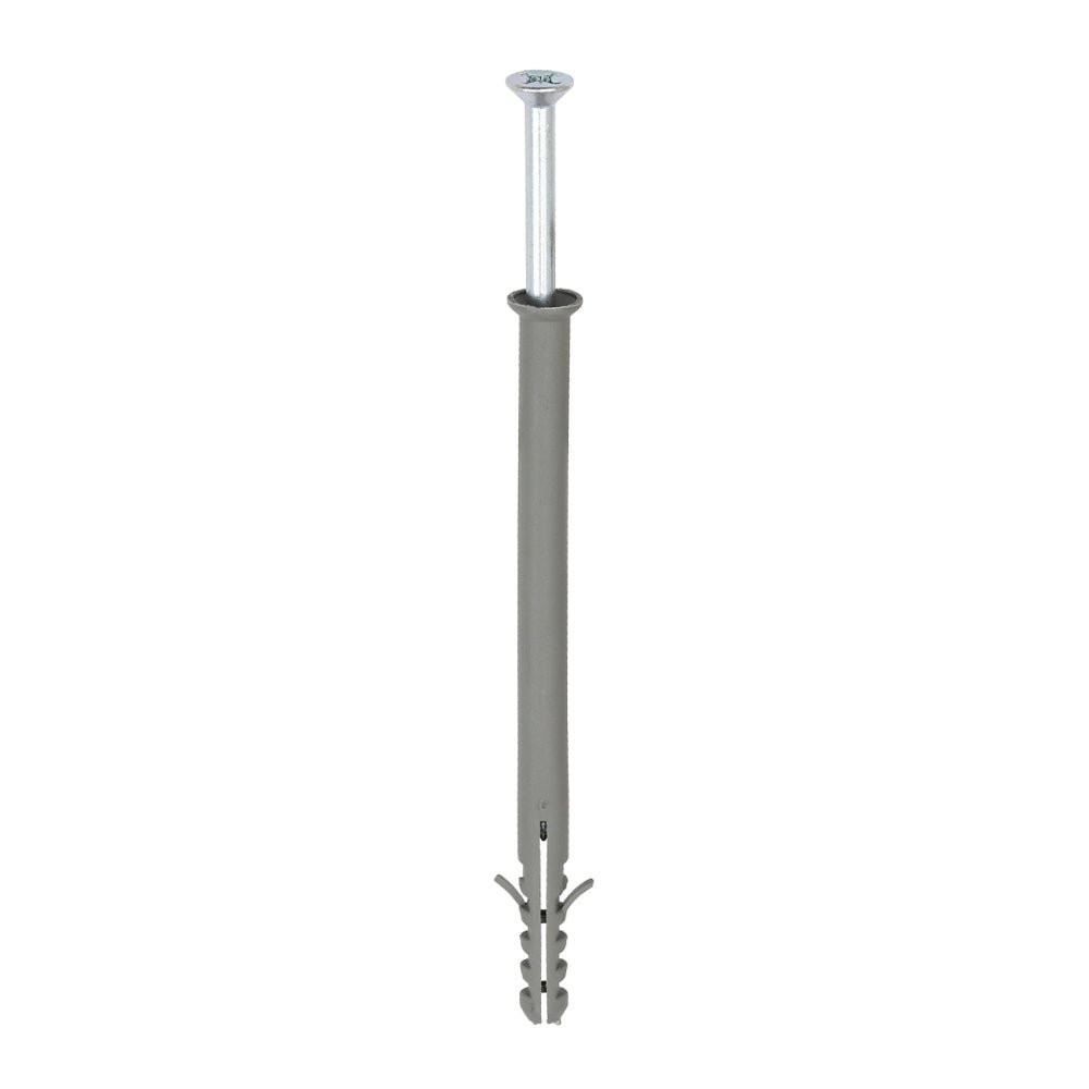 Nylon Frame Fixings - PZ - Pozi - Zinc - Bag