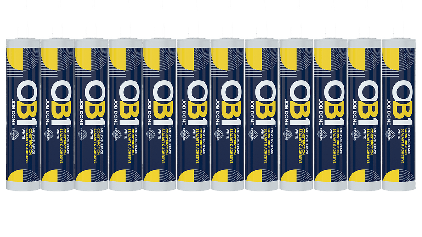OB1 Multi-Surface Hybrid Construction Sealant & Adhesive
