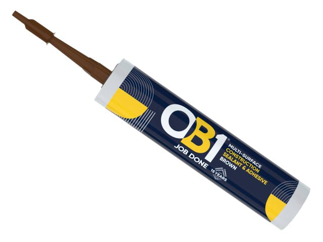 OB1 Multi-Surface Hybrid Construction Sealant & Adhesive