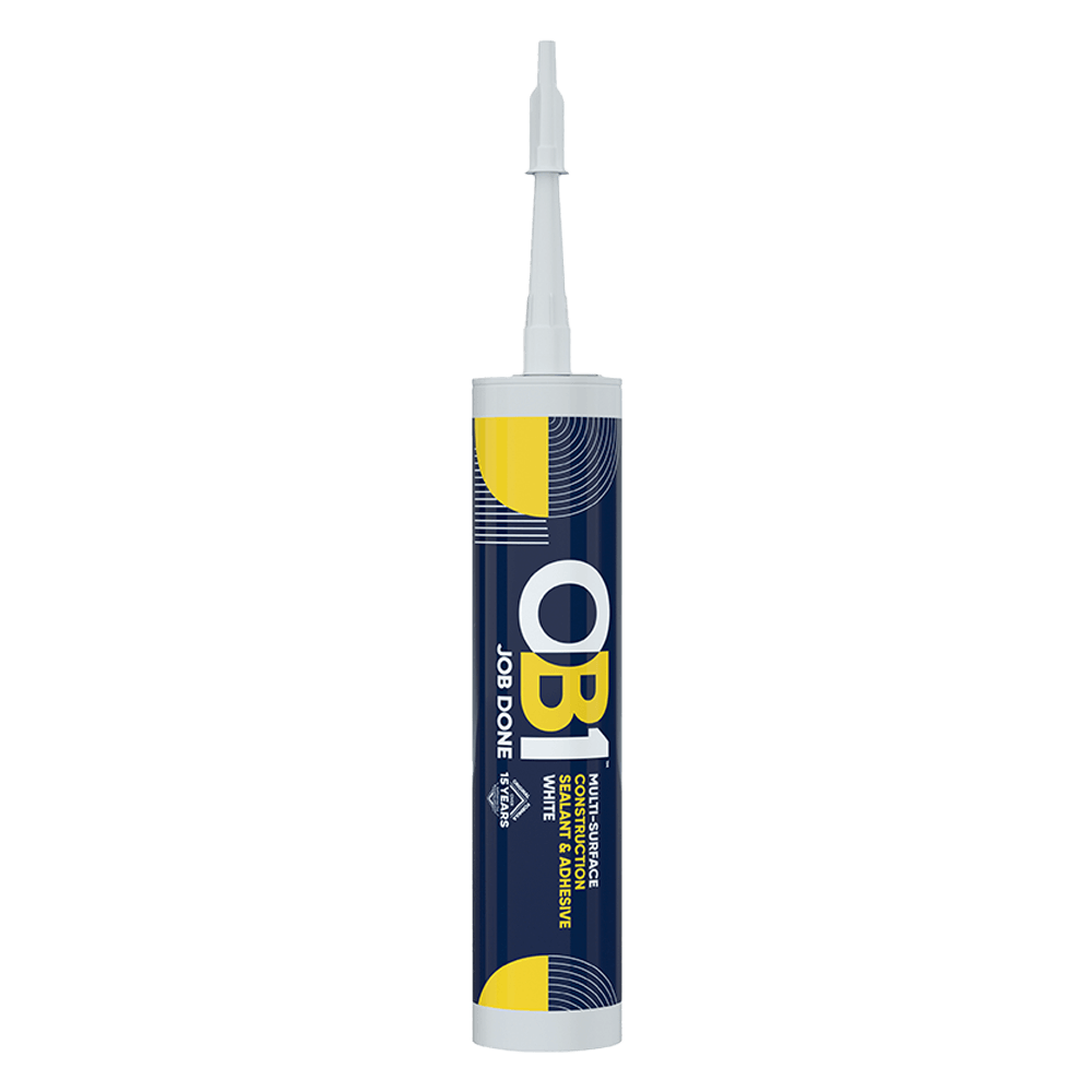 OB1 Multi-Surface Hybrid Construction Sealant & Adhesive