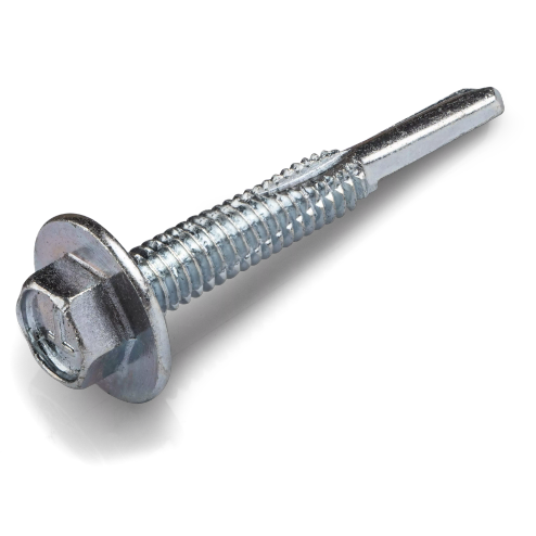 Rawlplug Self-Drilling Screw For Metal Sheets 5,5X32 Mm Zinc Plated (Box of 100)