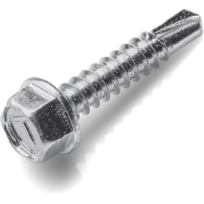 Rawlplug Self-Drilling Screw For Metal Sheets 5,5X120 Mm With Washer T14 Zinc Plated (Box of 100)
