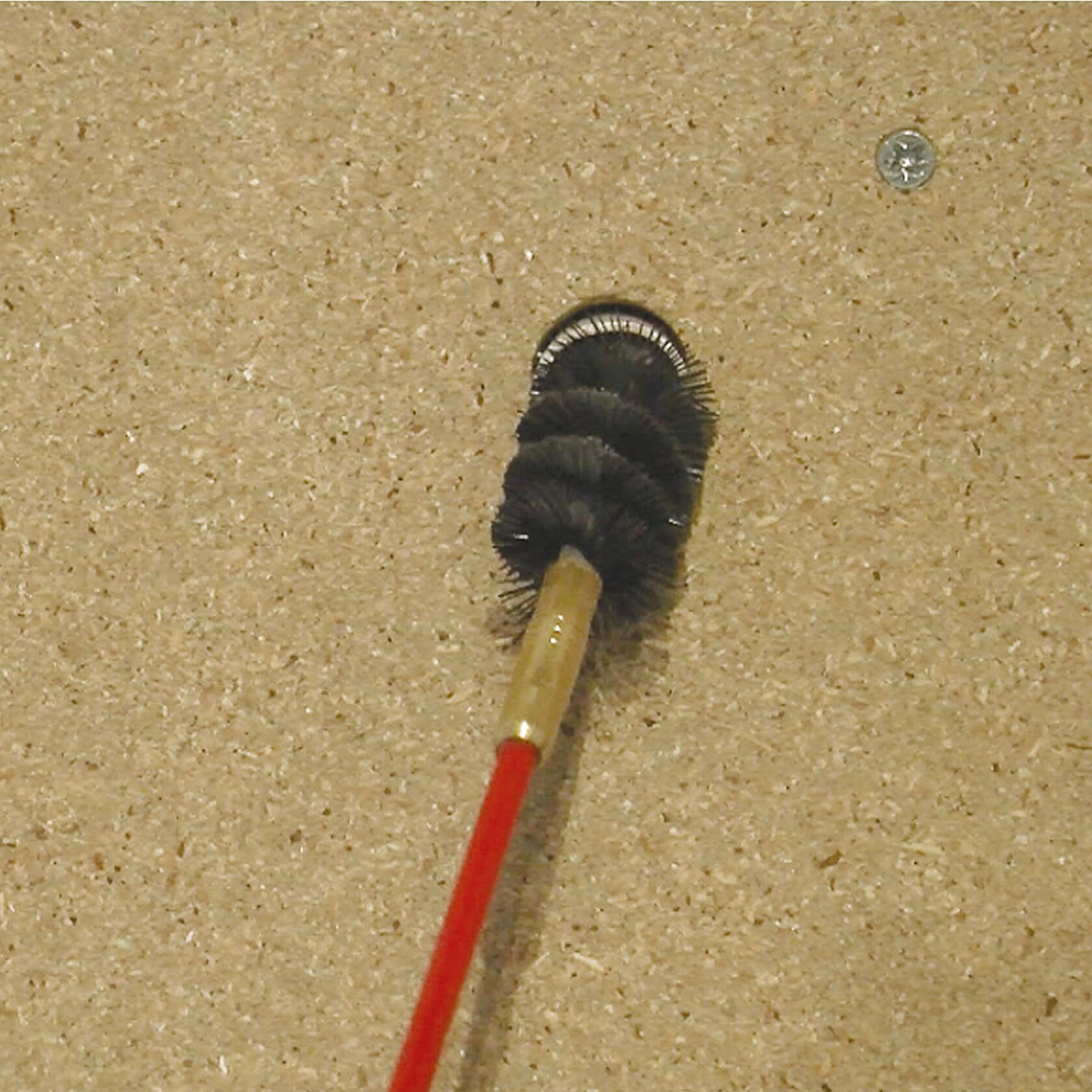 Super Rod CRBR25-50C Draw Tape Brush 2 Pack