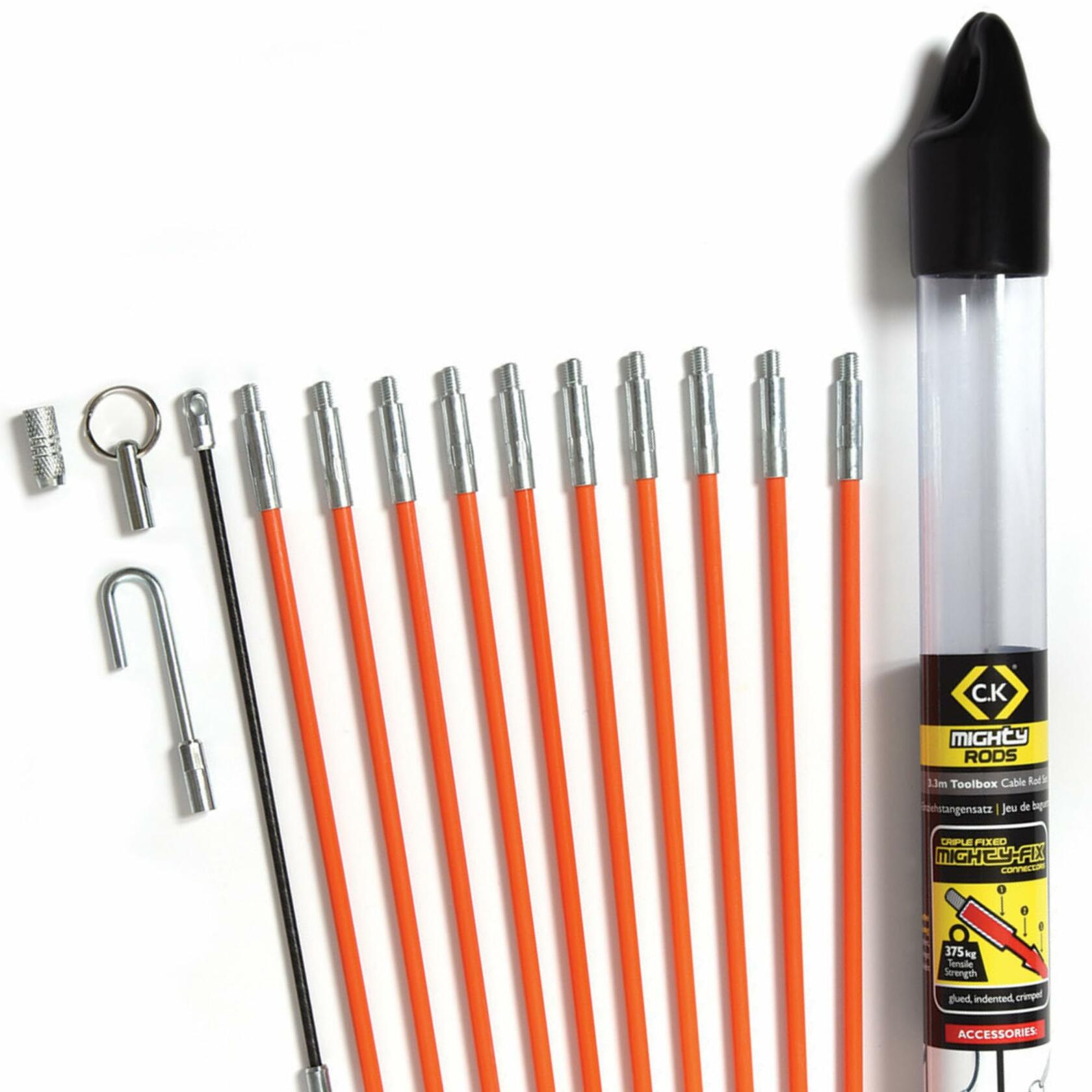 CK T5411 Mighty Rod Cable Set 3.3m