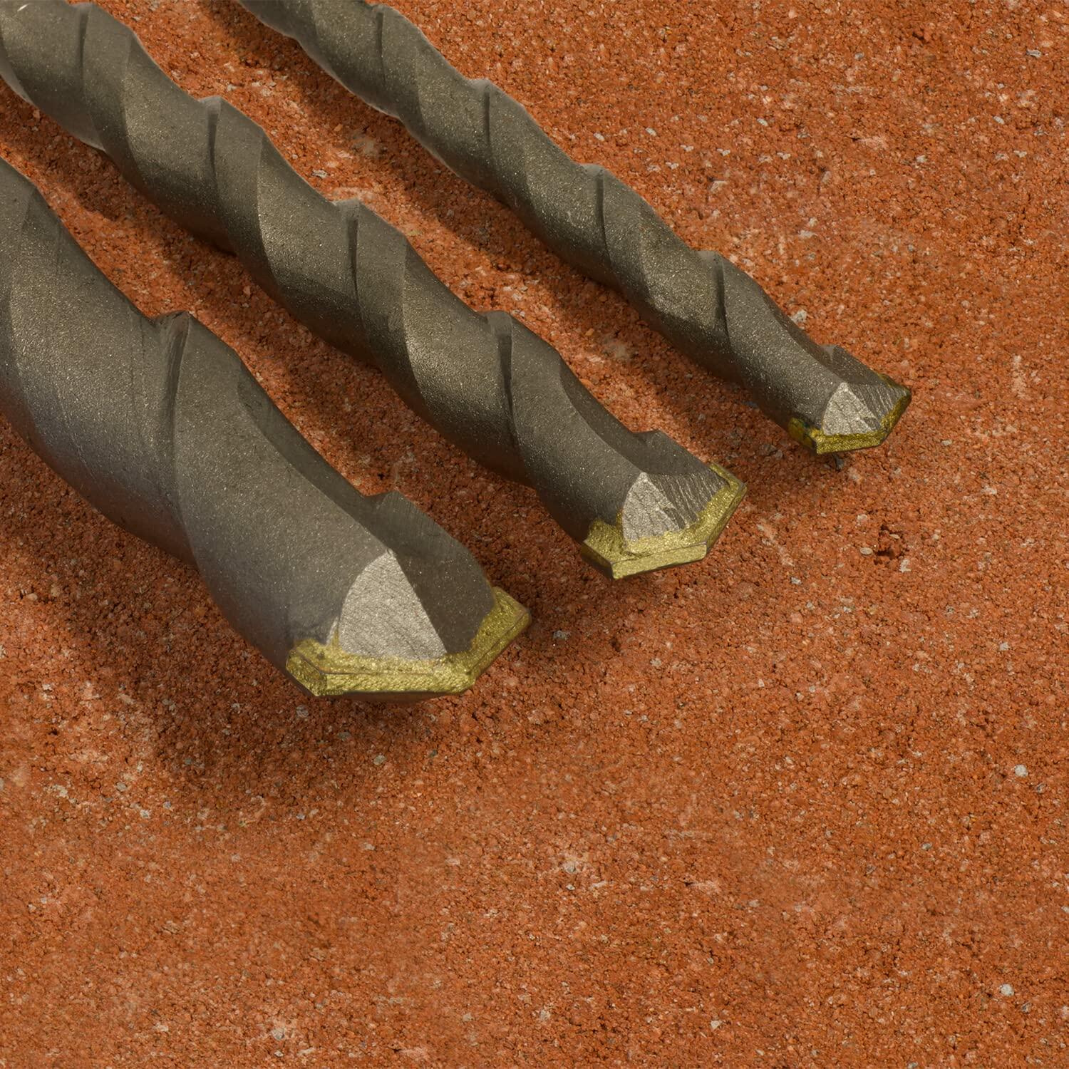 CK AV08015 3 Piece 600mm SDS Drill Bit Set