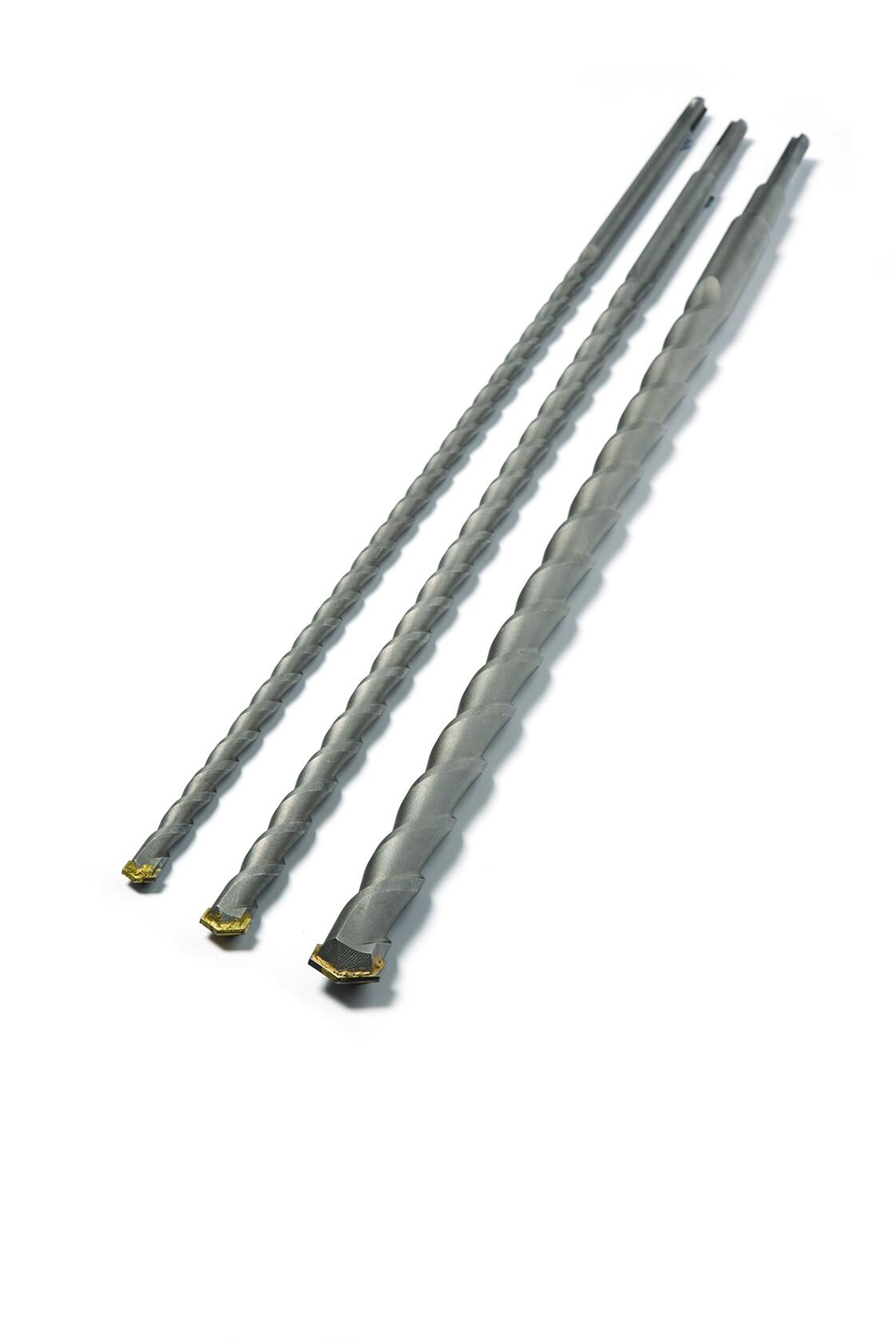 CK AV08015 3 Piece 600mm SDS Drill Bit Set