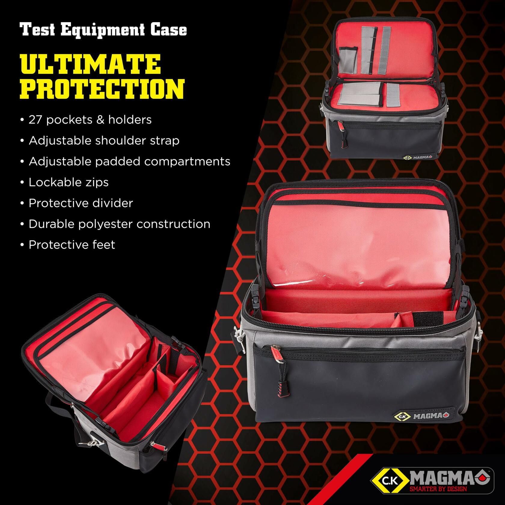 CK MA2638 Magma Test Equipment Case