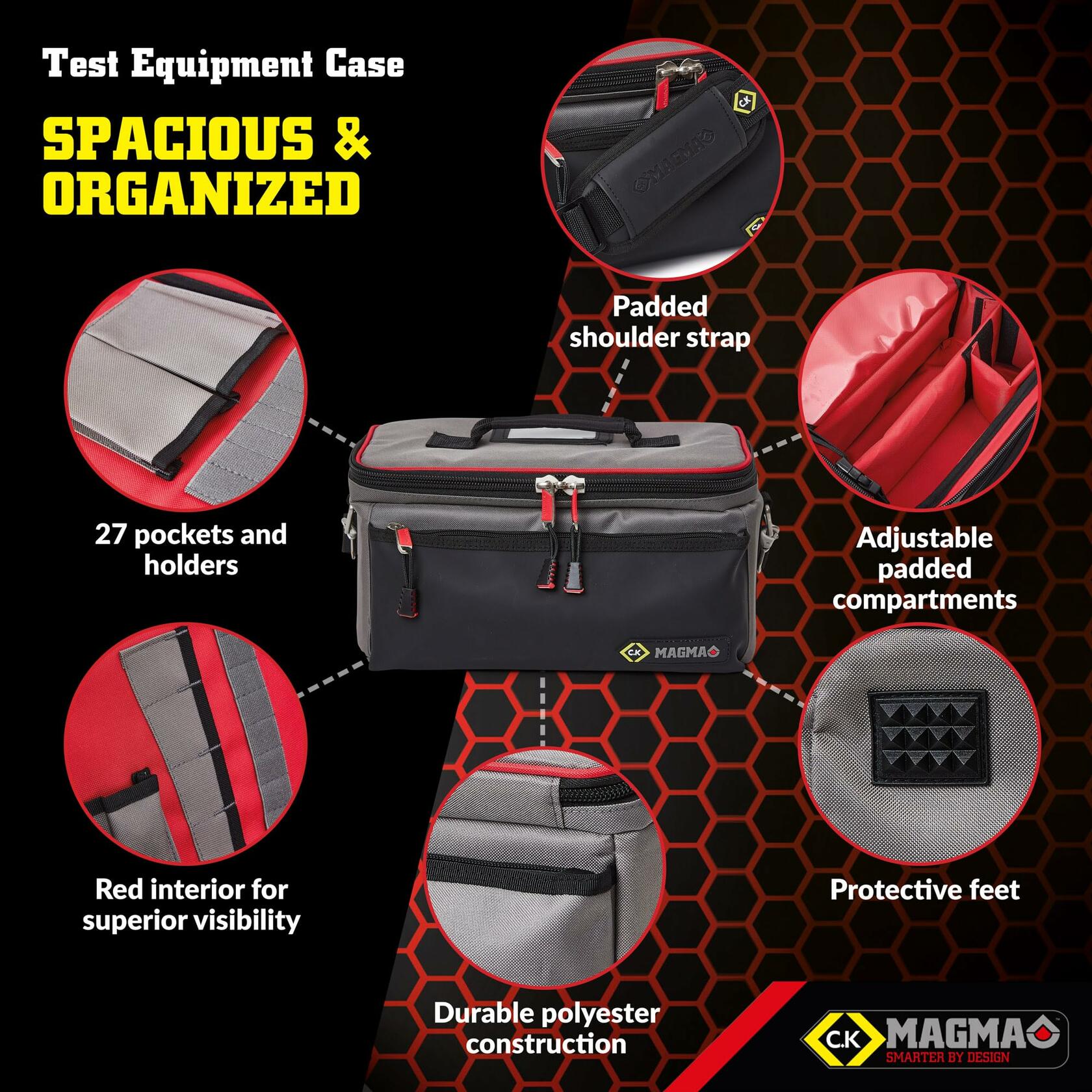 CK MA2638 Magma Test Equipment Case