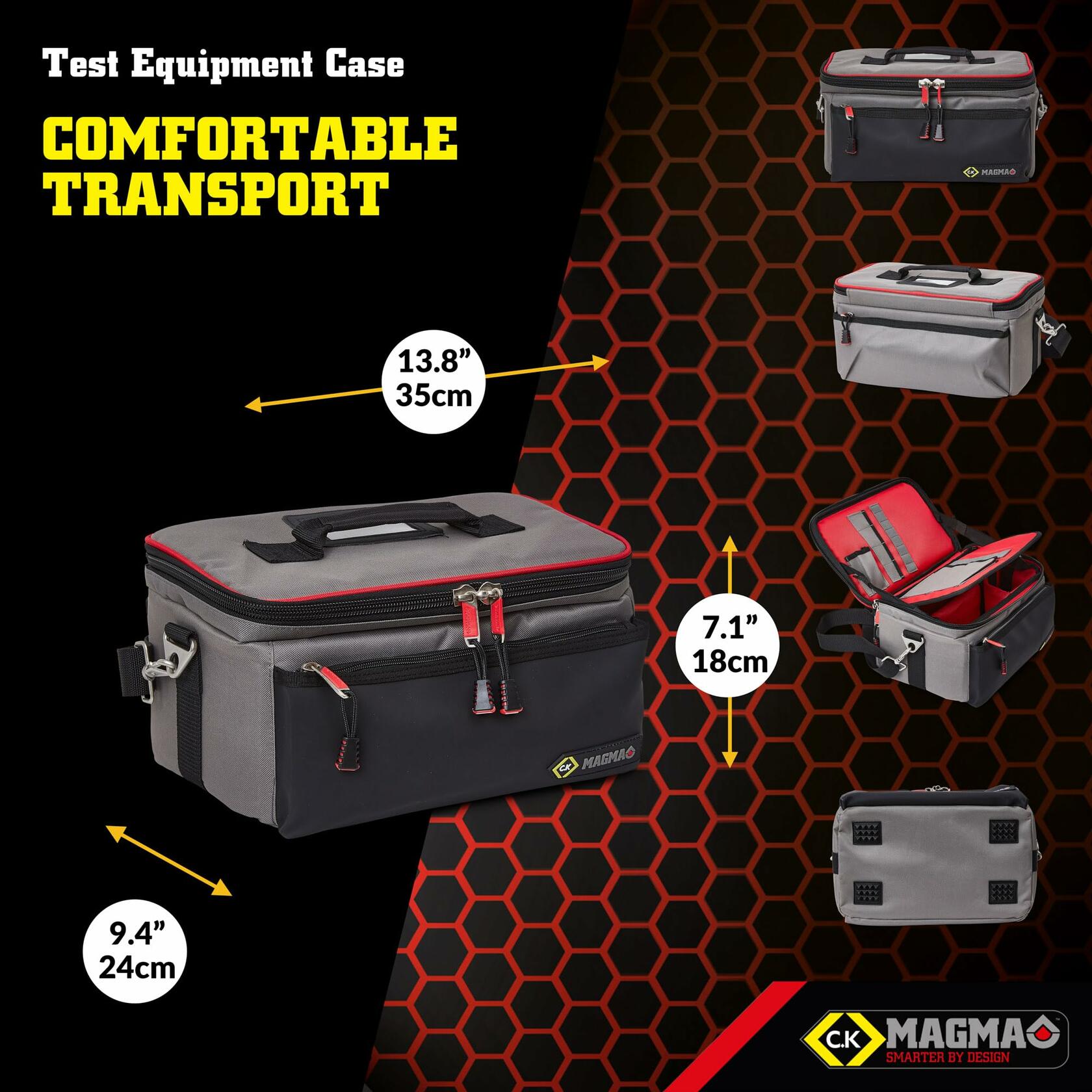 CK MA2638 Magma Test Equipment Case