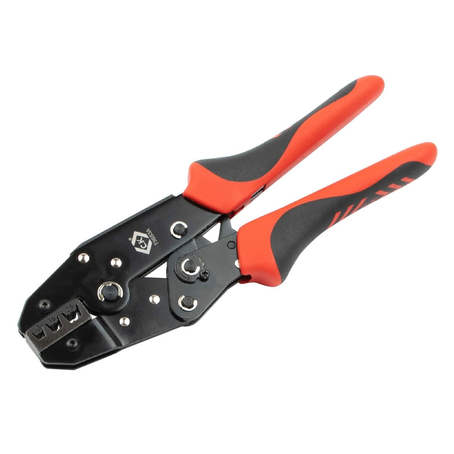 CK T3683A Ratchet Pliers 10-25mm