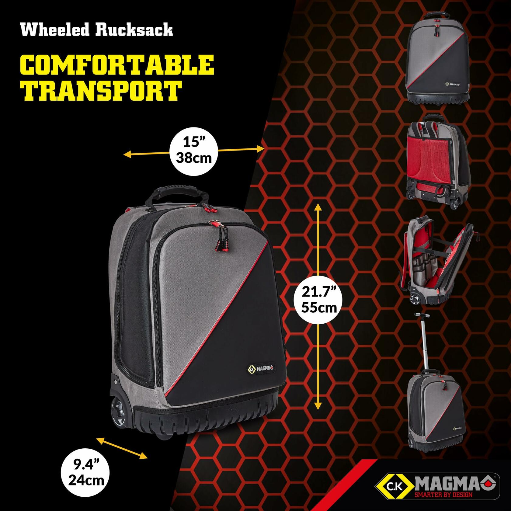 CK MA2654 Wheeled Rucksack Plus