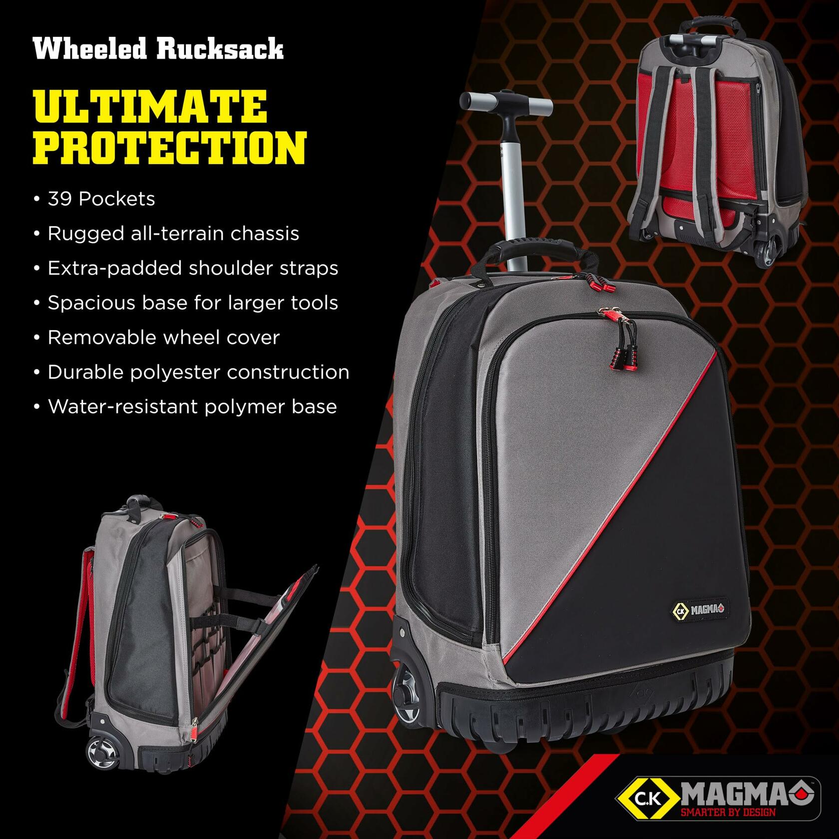 CK MA2654 Wheeled Rucksack Plus