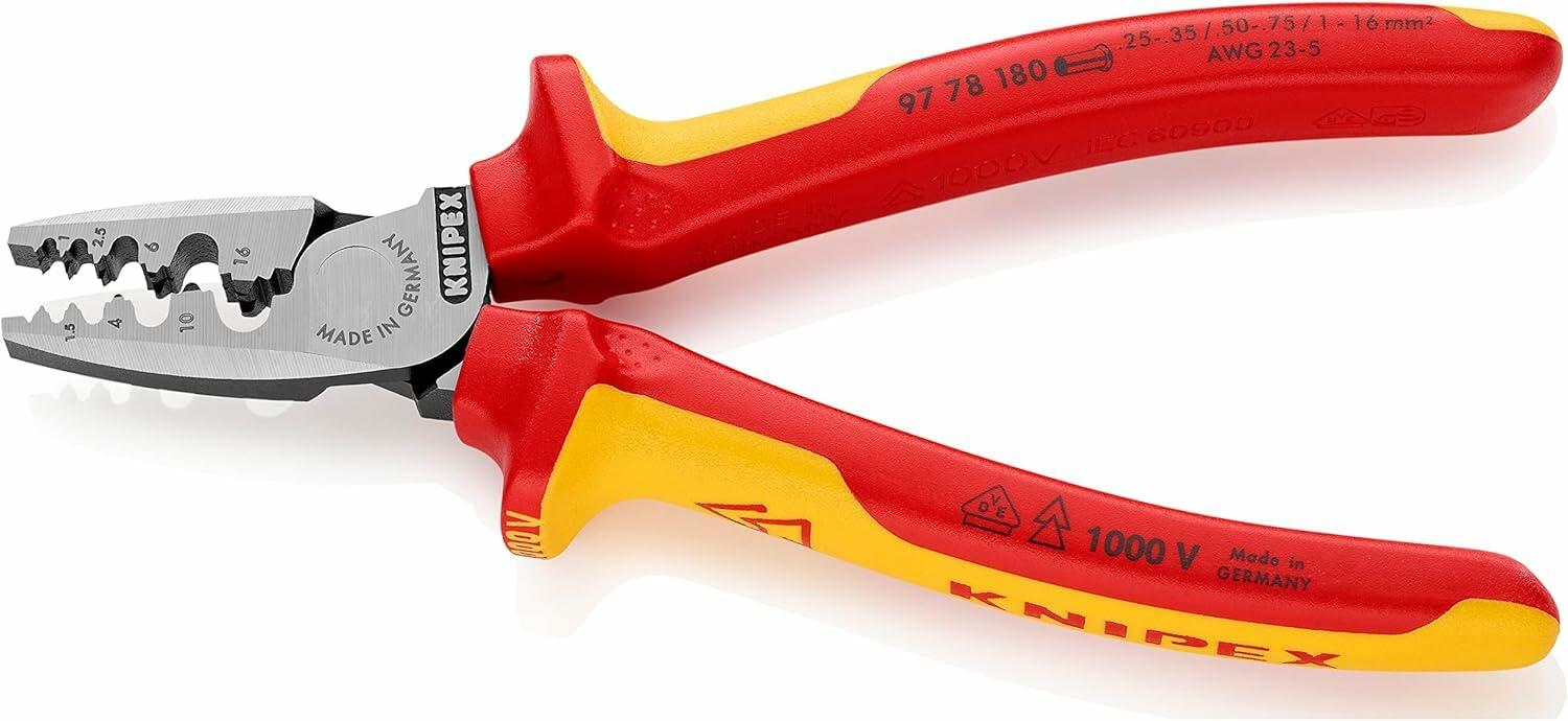 Knipex 9778180SB Crimping Pliers 180MM