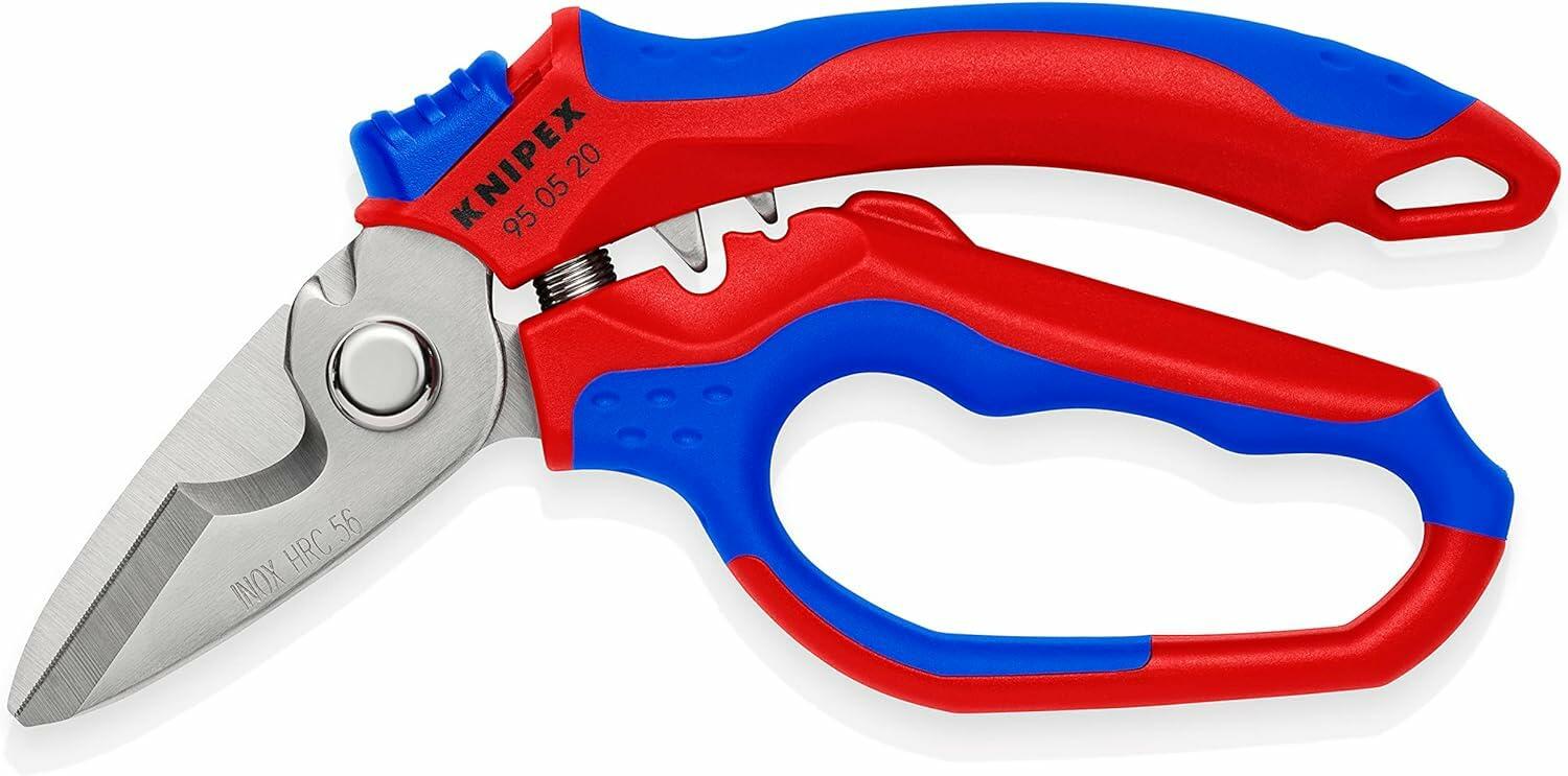 Knipex 950520SB Angled Electricians Shears