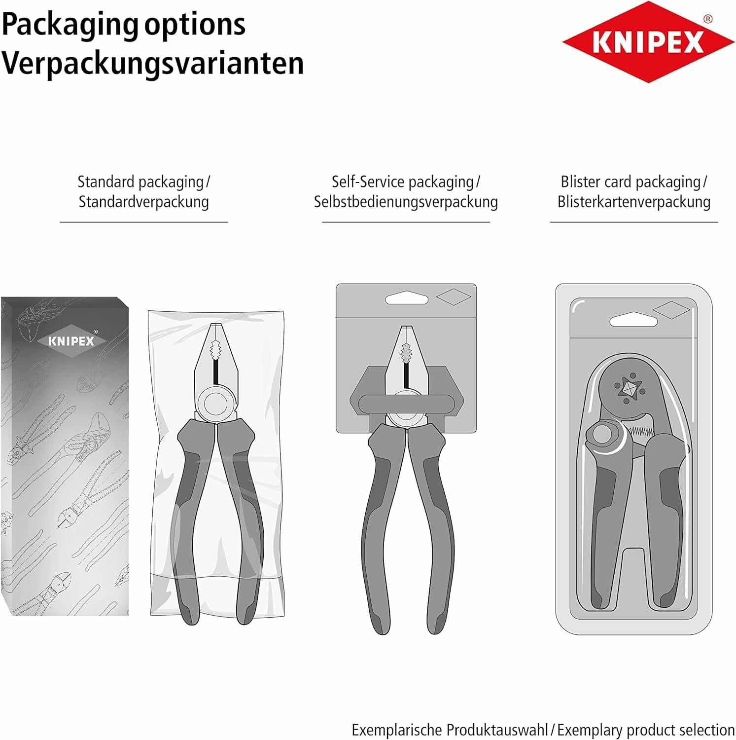 Knipex 950520SB Angled Electricians Shears