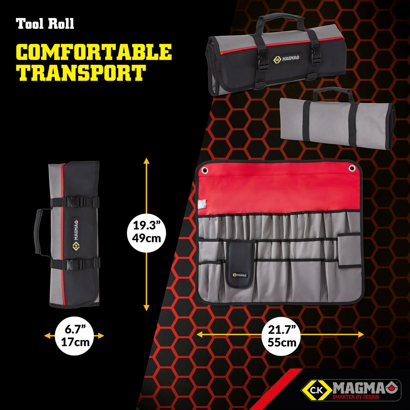 CK MA2718 Magma 30 Pockets Tool Roll