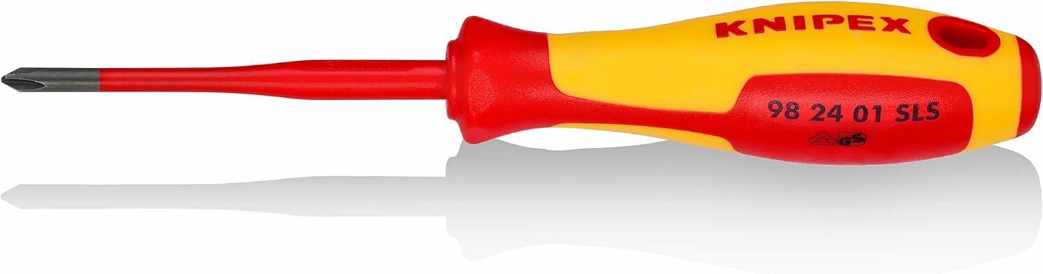 Knipex 982401SLS Screwdriver 187MM PH/S1
