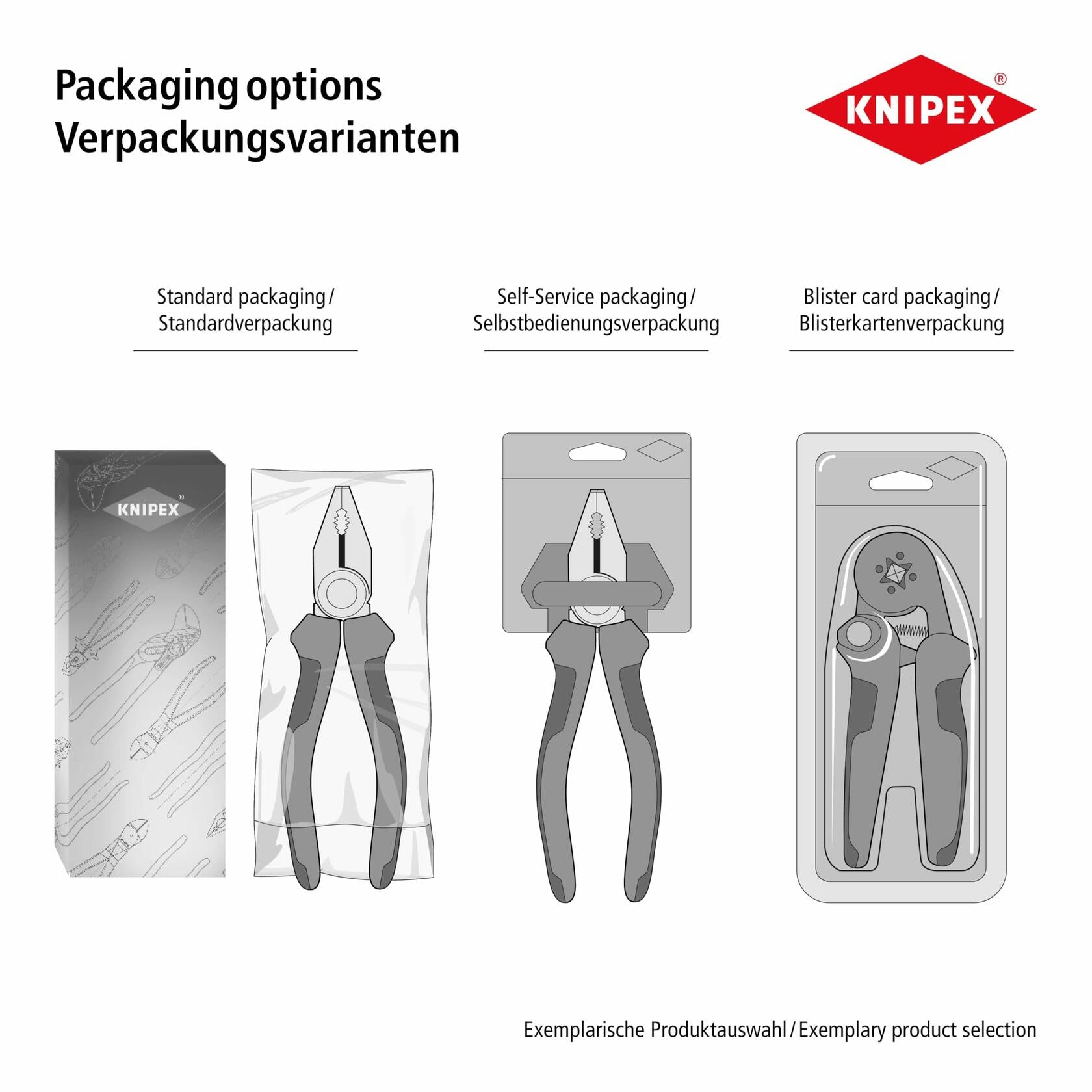 Knipex 1272190SB Multi-Tool Wire Stripper Pliers