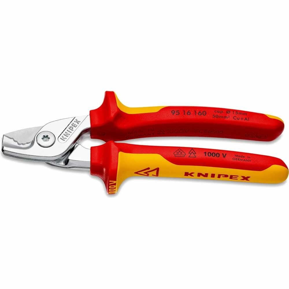 Knipex 9516160SB Cable Shear 160MM