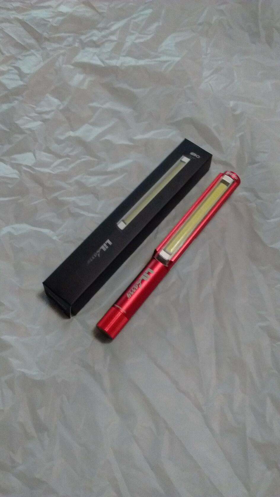 Nebo NE6373R Lil Larry Torch Red