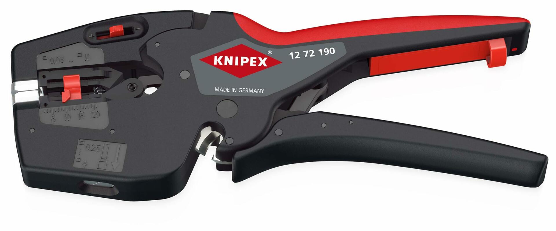 Knipex 1272190SB Multi-Tool Wire Stripper Pliers