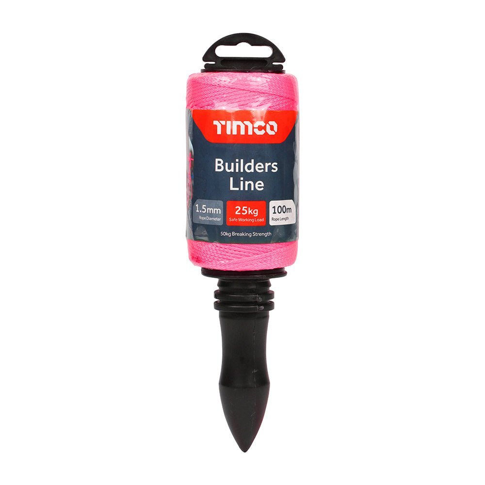Builders Brick Line - Pink - Winder