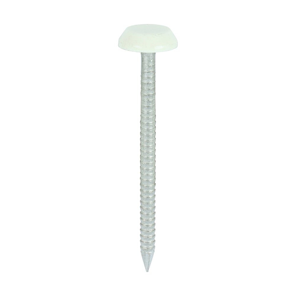 Polymer Headed Pins - Stainless Steel - Chartwell Green - Soffits, Fascias & Roofline trims