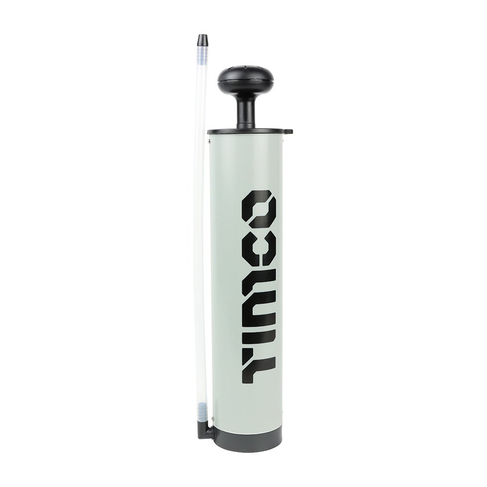 Resin Blow-Out Pump