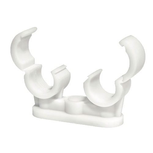 Pipe Clips - Quick Lock - Double