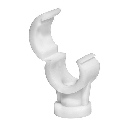 Pipe Clips - Quick Lock - Double