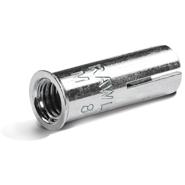 Rawlplug R-Dcl Lipped Drop-In Anchor M12X25 Mm (Box of 50)