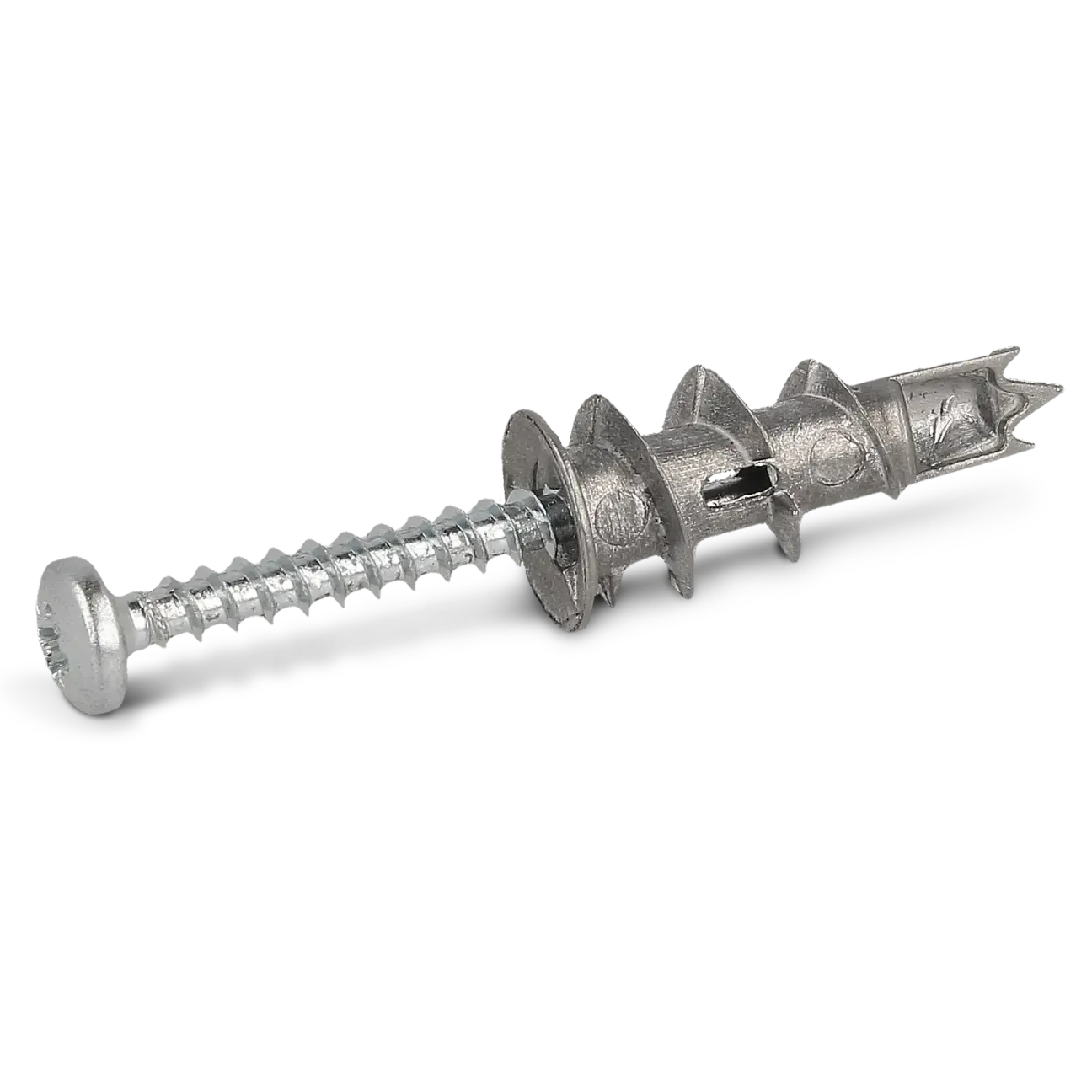 Rawlplug 'Dra02' Metal Self Drill Plasterboard Fixing With Screws (Box of 100)