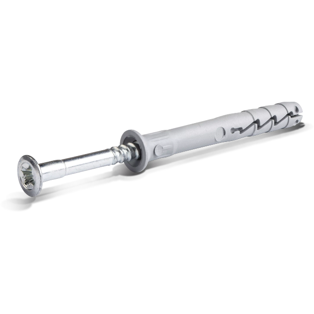 Rawlplug R-Fx Countersunk Head Hammer-In Fixings 6X45 Pa, A2 Nail (Box of 100)