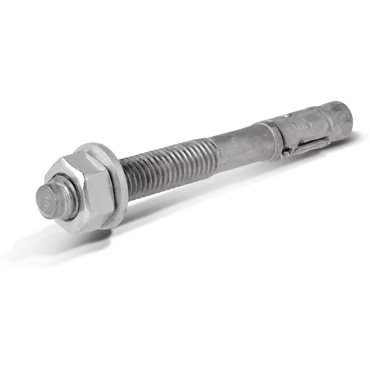 Rawlplug R-Hptiii M8 X 60/10 Option 1 Throughbolt Zinc Plated (Box of 100)