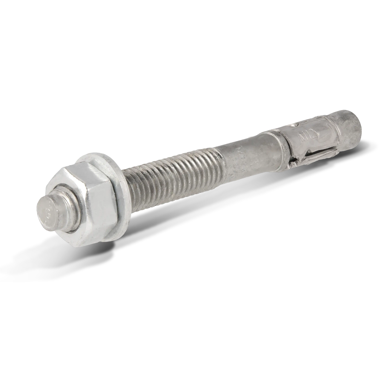Rawlplug R-Hptiiizpthroughbolt M20X160 Mm, Zinc Flake Coating, Option 1 (Box of 25)
