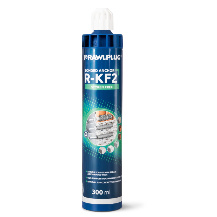 Rawlplug R-Kf2 Universal Resin For All Substrates 410Ml (Box of 10)