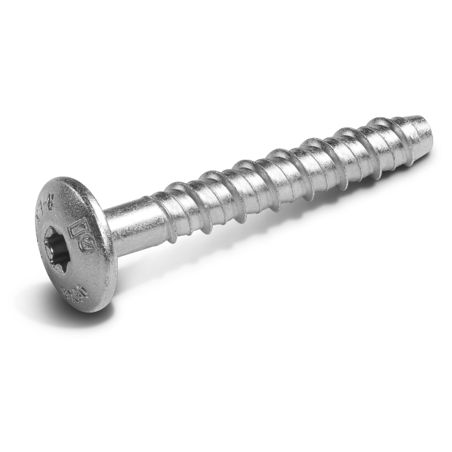 Rawlplug 6.0 X 35 Large Pan Head Concrete Screw (Box of 100)