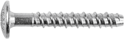 Rawlplug R-LX Concrete Screw Anchor - Pan Head - Zinc