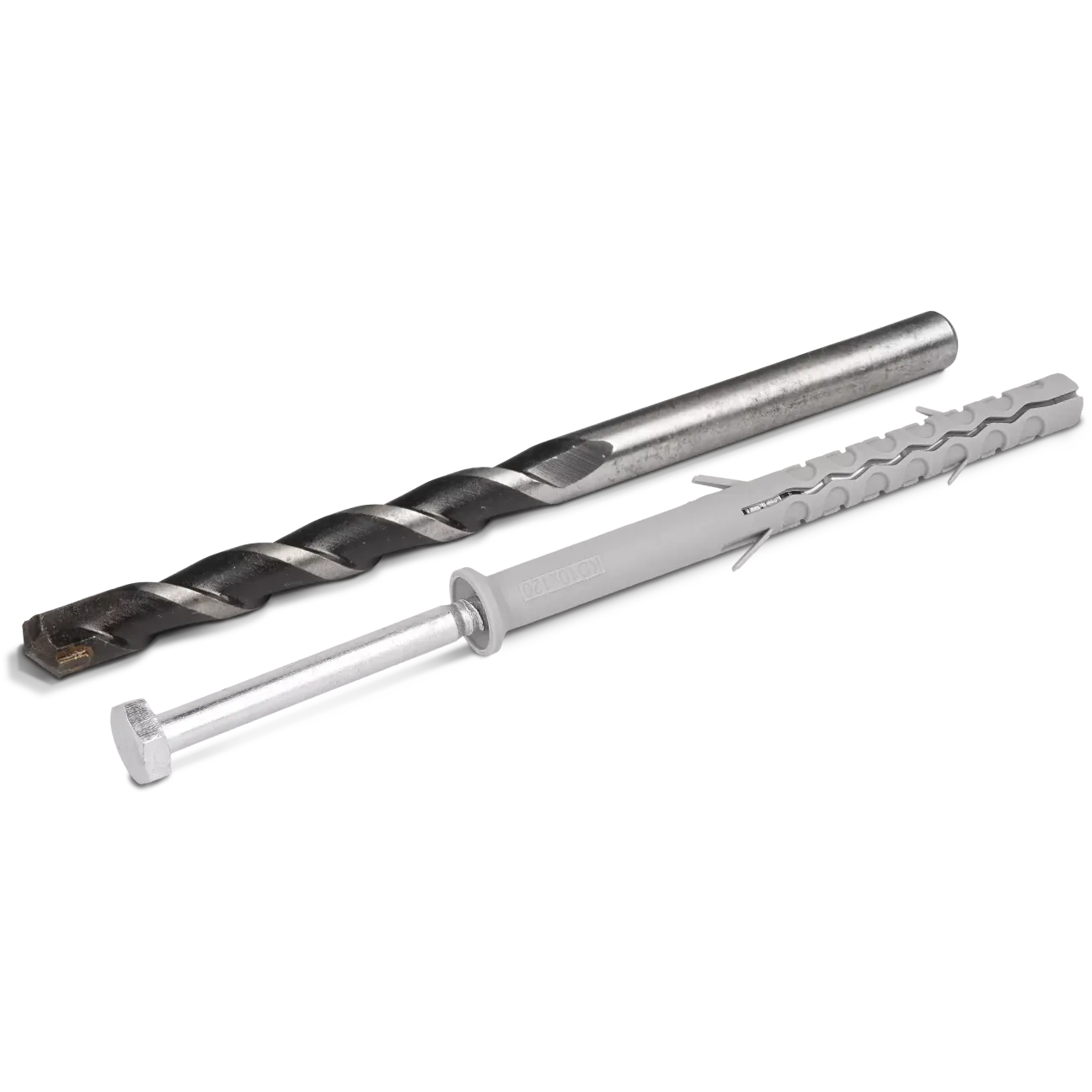 Rawlplug 'Fstv2' Flat Screen Tv Fixing Kit For Solid Walls (6No. 8 X 100Mm Frame Fixings + Drill Bit)