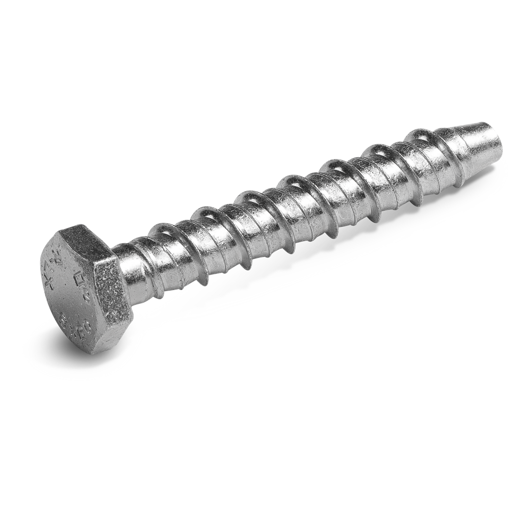 Rawlplug R-LX Concrete Screw Anchor - Hex - Zinc Plated