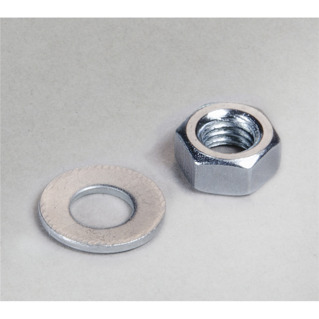 Rawlplug 'Nw' Nuts & Washer M16, Zinc Plated (Bag Of 6)