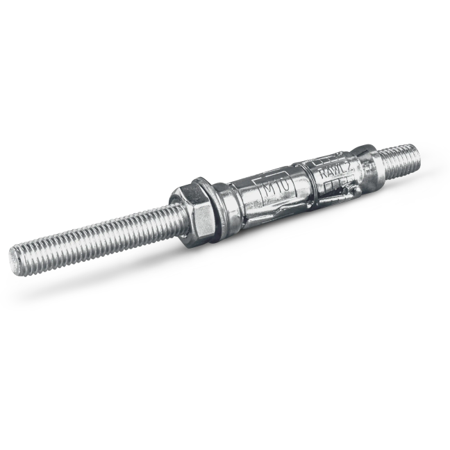 Rawlplug 'Rbp2' Rawlbolt Projecting Anchor Bolt M8/60 (Bag Of 5)