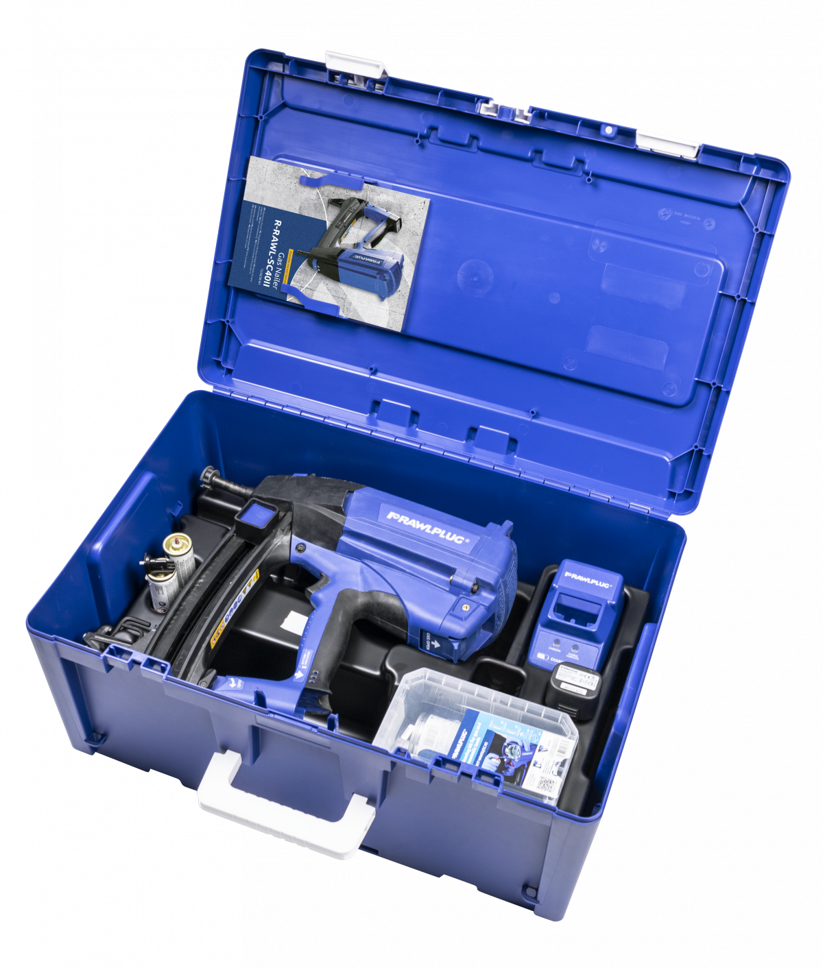 Rawlplug R-SC40II-XL1 Gas Powered Steel & Concrete Nailer