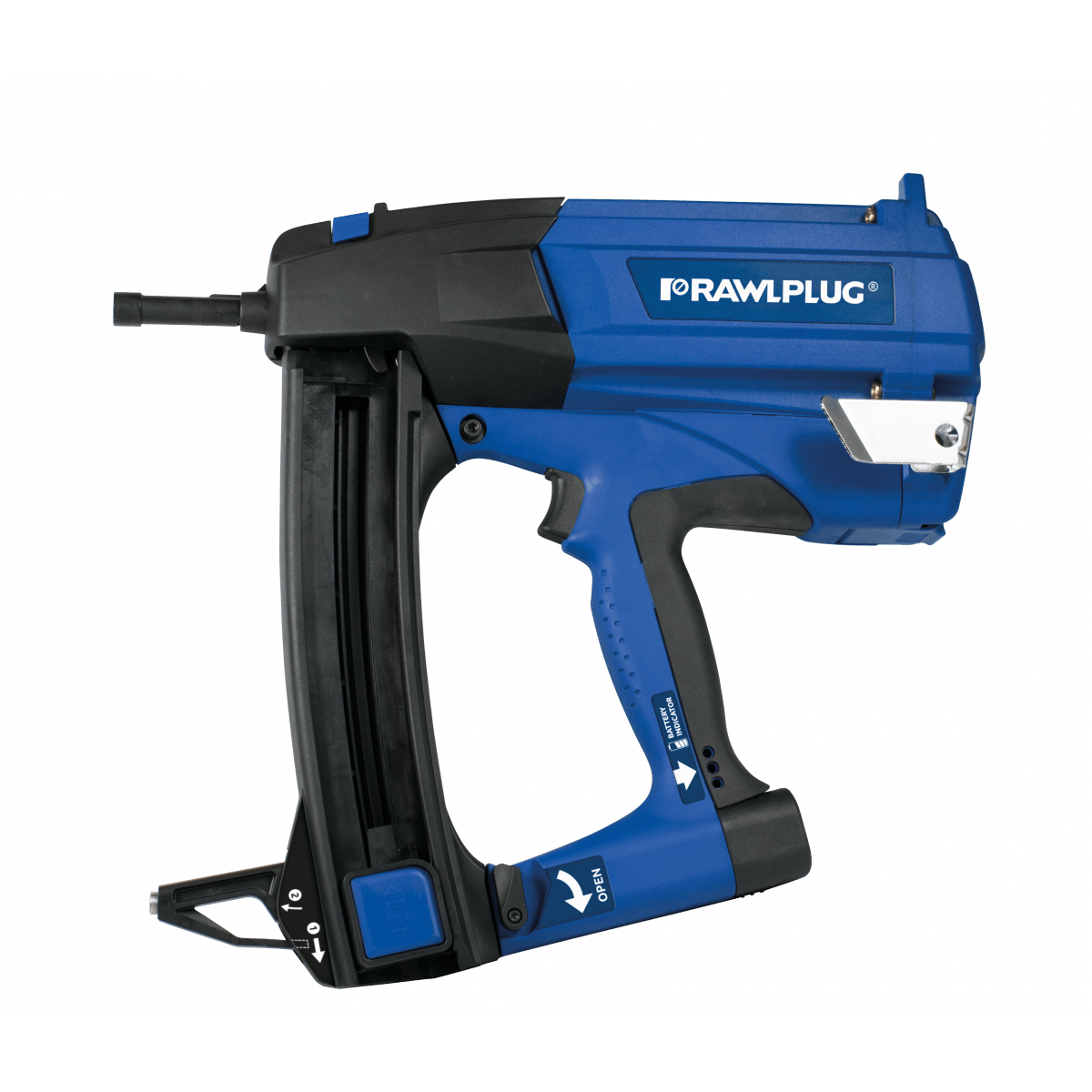 Rawlplug R-SC40II-XL1 Gas Powered Steel & Concrete Nailer