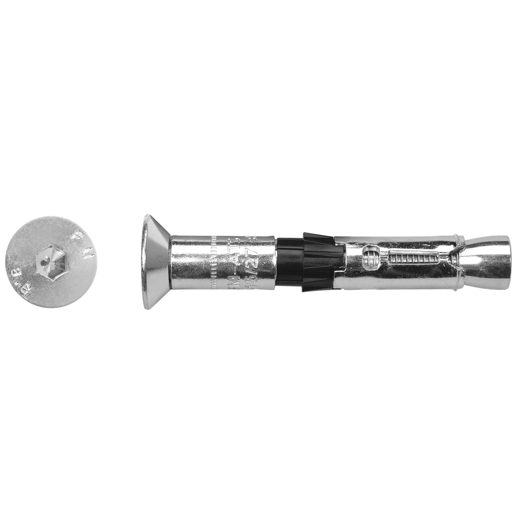 Rawlplug R-Spl-Ii Safetyplus Anchor Countersunk M8X080 (Box of 25)