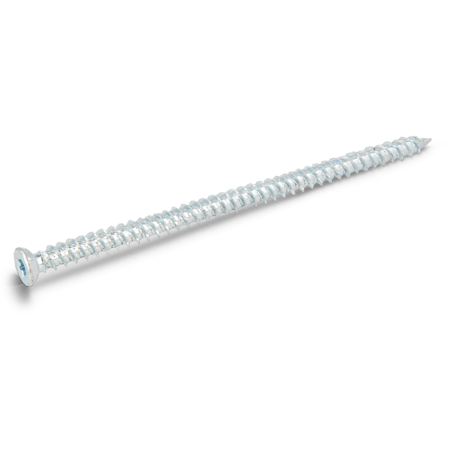 Rawlplug Who Frame Screws For Window And Door Installation 7.5X152 Countersunk Head (Box of 100)