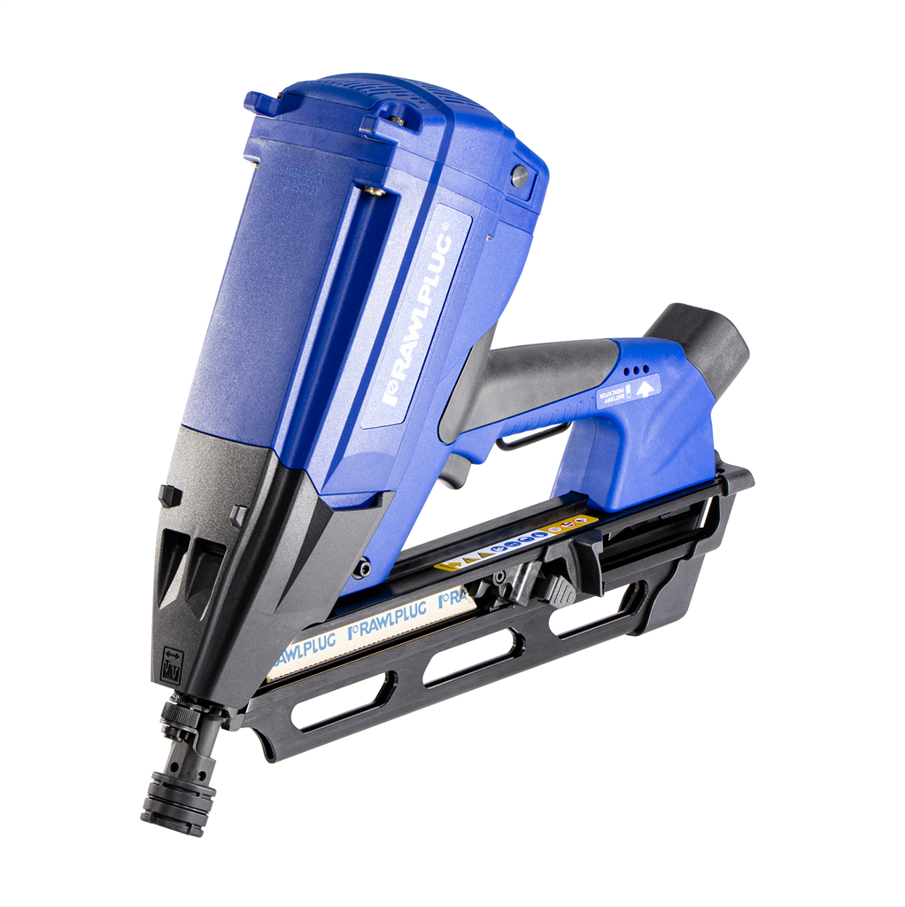 Rawlplug 1St Fix Gas Tool For Timber With 1X Battery In A Cardboard Box